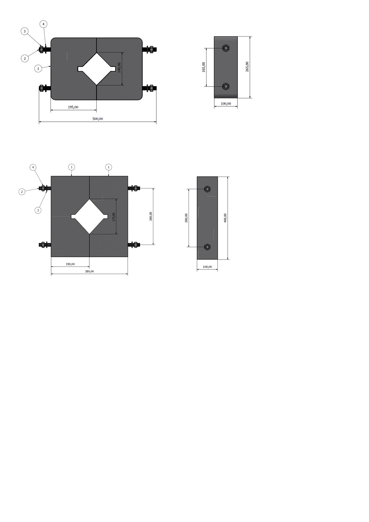 NIPA System Ringfundament